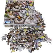Tactic 59237, 100 pièces, Animaux