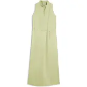HUGO Kewina 10263720 Sleeveless Long Dress Beige 42 Femme