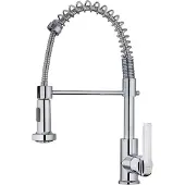 Teka IN 939, Ouverture vers l'extérieur, Chrome, Acier inoxydable, Poignée, Simple, 3/8"