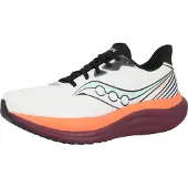 Saucony Baskets Triumph 23 Blanc Orange SS26, Taille 43 - EUR