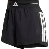 Adidas Pantalon de sport 'Hyperglam' noir / blanc