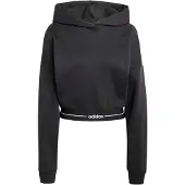 Adidas Sweat de sport noir / blanc