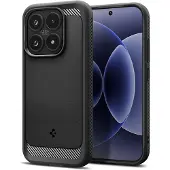 Spigen Coque Rugged Armor pour Xiaomi 17 - Black