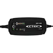Ctek MXS 10EC - 220 - 240 V - 50/60 Hz - Ladend - Ja - IP64 - Schwarz - Silber (40-095)