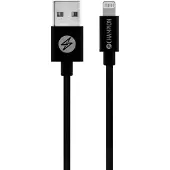 Ginza.se Câble USB-A vers Lightning 1m Noir