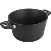 Gastrolux Guss Kochtopf 6,0l, D=26cm, H=15cm ohne Induktion 600