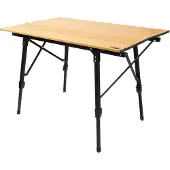 Aktive Glamping Folding Table Doré 90 x 57 x 75 cm