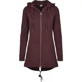 Urban Classics Veste de survêtement lie de vin