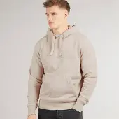 Bench Sweat à Capuche Trassi Homme Stone Grey