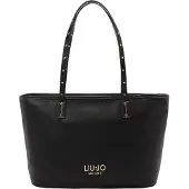 Liu Jo pour femme. AA6071-E1012 Sac à main noir (OSFA), Casuel, Polyuréthane