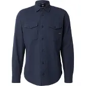 G-Star Chemise Marine Slim - Bleu foncé - Hommes