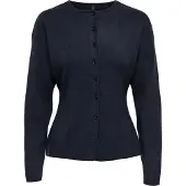 ONLY Cardigan 'ONLLucy' bleu foncé