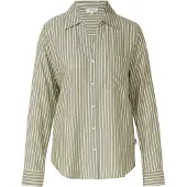 s.Oliver Chemisier vert clair / blanc