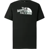 The North Face T-Shirt 'Mountain Line' opal / noir / blanc
