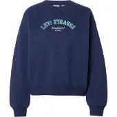 Levi's Sweat-shirt bleu marine / émeraude / blanc