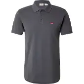 Levi's T-Shirt 'Housemark Polo' gris / rouge clair / blanc