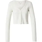 Calvin Klein Jeans Cardigan blanc chiné