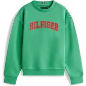 Tommy Hilfiger Sweat citron vert / rouge