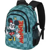 KARACTERMANIA Disney Minnie Mouse Indigo Plus Running Backpack Vert Enfants