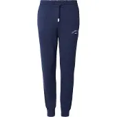 Jack & Jones Pantalon 'JPSTGORDON' bleu marine / blanc