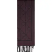 Calvin Klein Écharpe 'LV04D8061G' bordeaux