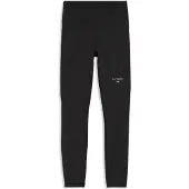 Puma Pantalon de sport noir / blanc