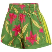 Adidas Pantalon de sport 'Farm' jaune / jaune clair / vert clair / rose