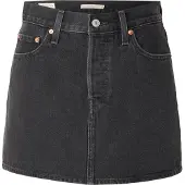 Levi's Jupe 'Icon Skirt' noir denim