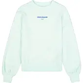 Garcia Sweat-shirt bleu / vert pastel