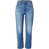 Levi's Wedgie Straight Fit Jeans Bleu 30 / 30 Femme