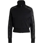 Adidas Firebird Femme - Vestes Zippees, Noir - Taille XS (30-32) - Jersey de coton