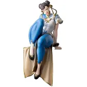 SEGA Street Fighter 6 PM Perching PVC Statue Chun-Li 14 cm