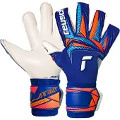 Reusch Attrakt Gold X Evolution Goalkeeper Gloves Bleu 9.5