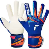 Reusch Attrakt Gold X Nc Goalkeeper Gloves Bleu 7.5