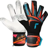 Reusch Attrakt Advance Evolution Glueprint Goalkeeper Gloves Noir 9.5