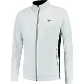 Dunlop Club Knitted Jacket Blanc 3XL Homme