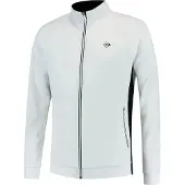 Dunlop Club Knitted Jacket Blanc 140 cm Garçon