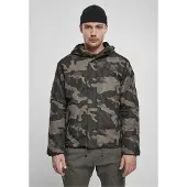 Brandit Veste mi-saison kaki / vert foncé / noir