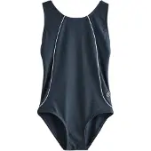 Next Maillot de bain bleu marine