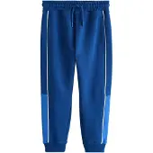 Next Pantalon bleu / bleu roi / blanc