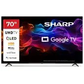 Sharp 70HP5265E TV 177,8 cm (70") 4K Ultra HD Smart TV Wifi Noir