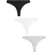 Next String 'Ultimate Comfort' gris chiné / noir / blanc