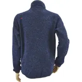 AWTOOLS Hommes, Vestes d'extérieur, Sweat-shirt en laine polaire T2/ Navy/ XL (XL), Bleu, XL