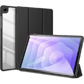 DUX Toby Series (Samsung Galaxy Tab A11+, Samsung Galaxy Tab A9+), Étui pour tablette, Noir