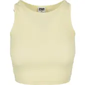 Urban Classics Haut jaune pastel