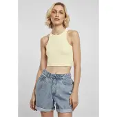 Urban Classics Haut jaune pastel
