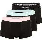 Calvin Klein Lv00nb4389 Trunk Boxers 3 Units Noir XS Homme