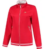 Dunlop Club Knitted Jacket Rouge 2XL Femme