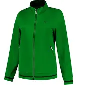 Dunlop Club Knitted Jacket Vert S Femme