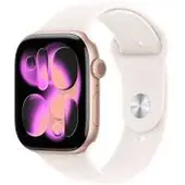 Apple Watch S11/46/Bande sport/Blush clair